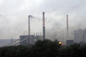 Tromba d'aria su Taranto centra l'Ilva