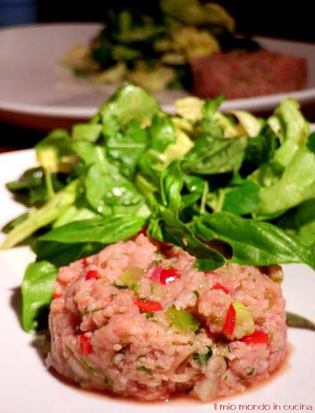 TARTARE alla THAILANDESE