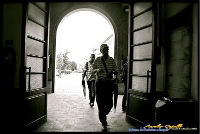 in treno, da Pontedera a Empoli