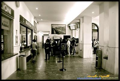 in treno, da Pontedera a Empoli