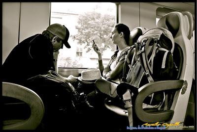 in treno, da Pontedera a Empoli