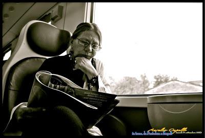 in treno, da Pontedera a Empoli