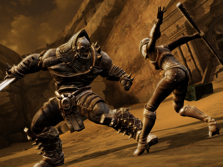  Infinity Blade: Origins   ecco il corto animato !