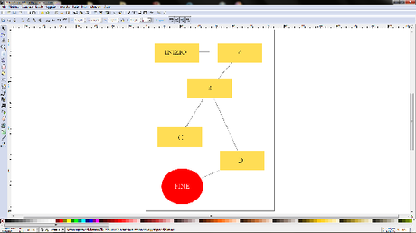 Il risultato finale in Inkscape