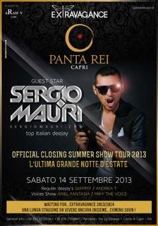 Sergio Mauri: 14/9 Panta Rei (Capri, Na)