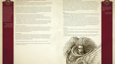 Horus Heresy Book II - Massacre: le immagini trapelate