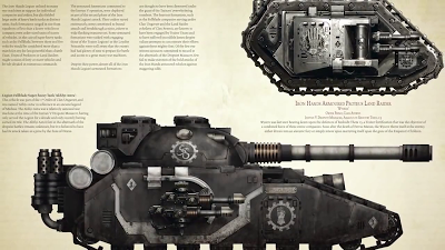 Horus Heresy Book II - Massacre: le immagini trapelate