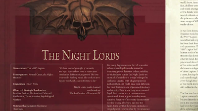 Horus Heresy Book II - Massacre: le immagini trapelate