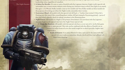 Horus Heresy Book II - Massacre: le immagini trapelate