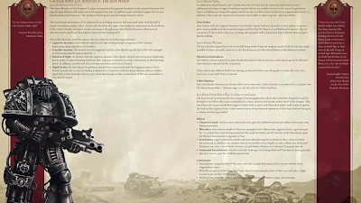 Horus Heresy Book II - Massacre: le immagini trapelate