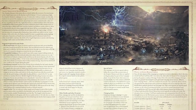 Horus Heresy Book II - Massacre: le immagini trapelate