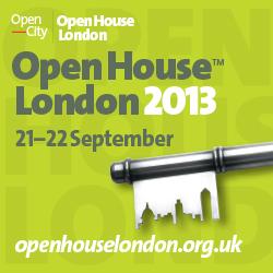 Open House London 2013. Alla scoperta dell'architettura Londinese!