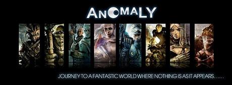 Anomaly, un fumetto interattivo sul grande schermo Anomaly 