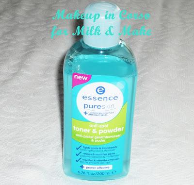 Tonico e siero viso Essence Pure Skin