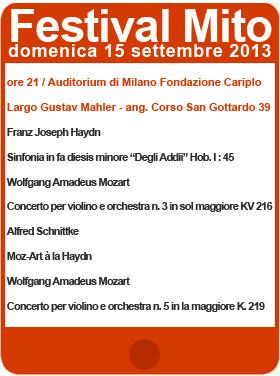 Mito Settembre Musica 2013