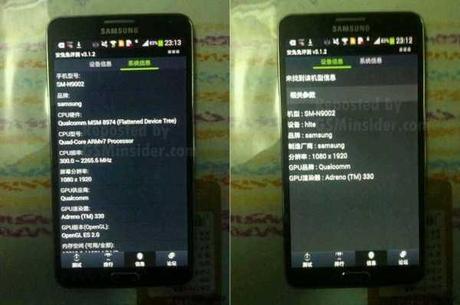 Samsung Galaxy Note 3 SM-N9002 Dual SIM telefoniche