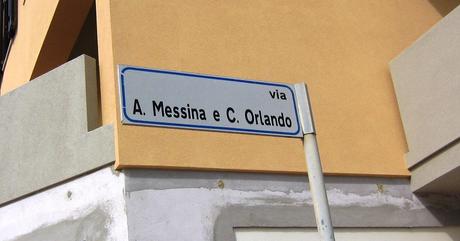 Corretta, finalmente, la segnaletica di via Messina e Orlando. Vittime della strage del primo maggio '64