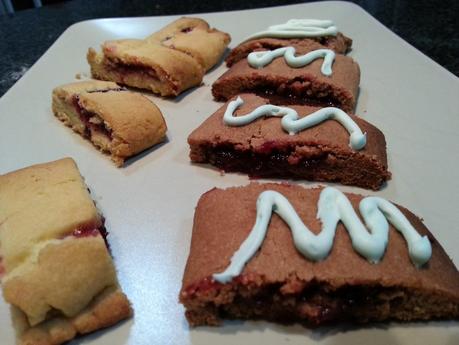 Biscotti con la marmellata