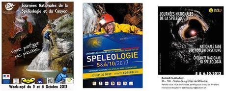 Giornate nazionali di Speleologia in Svizzera, Francia e Belgio