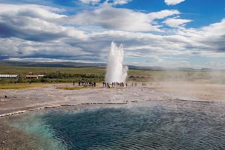 Strokkur, geyser - Islanda