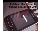 [Video Guida] Installare/Ripristinare Android 2.3.4 Samsung Galaxy Next Mini (GT-S5570)