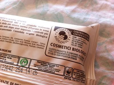 I provenzali: salviette struccanti biologiche all'olio d'argan.