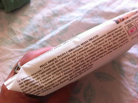 I provenzali: salviette struccanti biologiche all'olio d'argan.