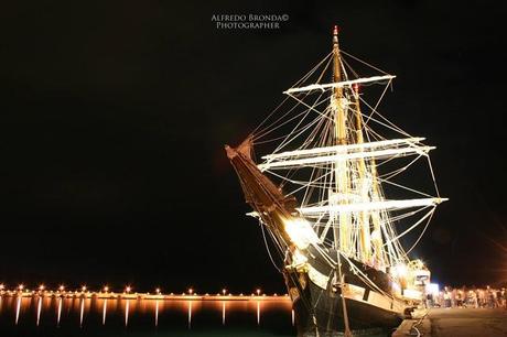 FOTOGALLERY di A. Bronda: Nave Palinuro a Manfredonia