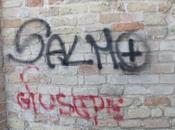 Arkeo interviene cancellare graffiti Claudio Chienti