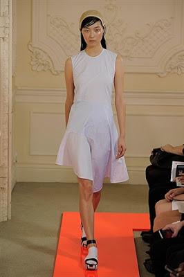 London Fashion Week SS14_ Eudon Choi and Asian Flowers.