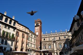 A Verona tra erbe e signori.