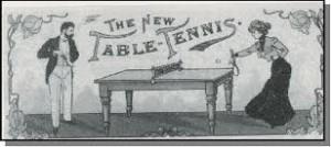 La storia del tennis tavolo “il ping pong” (by Giuseppe Giordano)