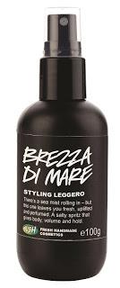 Capelli: da LUSH il rimedio allo stress post-vacanza