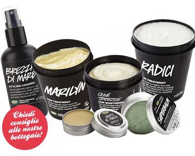 Capelli: da LUSH il rimedio allo stress post-vacanza