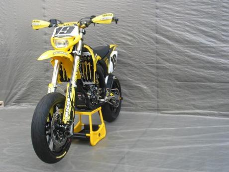 Yamaha YZ 450 F 2007 by Swatdoc