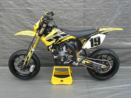 Yamaha YZ 450 F 2007 by Swatdoc