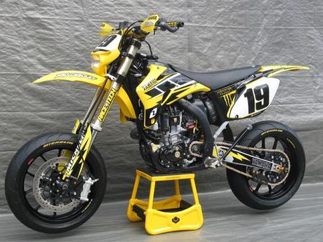 Yamaha YZ 450 F 2007 by Swatdoc