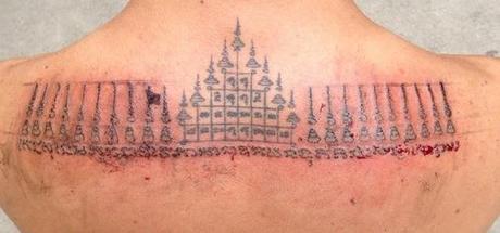 Wat Bang Phra, tatuaggio e religione