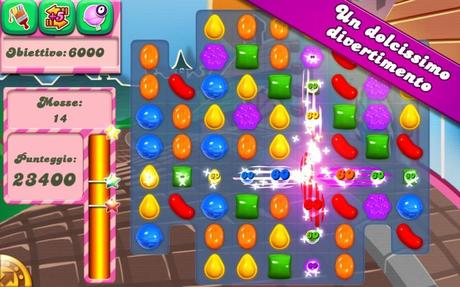 Recensione giochi Android: Candy Crush Saga