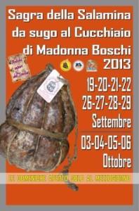 Sagra della salamina da sugo al cucchiaio Madonna Boschi dal 19 settembre al 6 ottobre