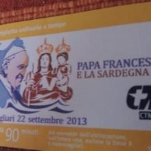 Programma visita di papa Francesco a Cagliari domenica 22 settembre