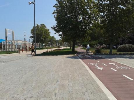 Pescara. La città, a scanso di equivoci, sta dall'altra parte degli Appennini, non delle Alpi eh! Tuttavia...