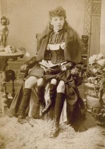 Josephine Myrtle Corbin: la donna nata con quattro gambe