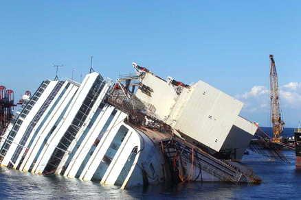 20130914 stan3 Recupero Costa Concordia, le telecamere di Sky tg 24 seguiranno levento