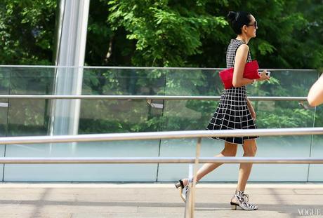 Street style || NYFW Spring 2014