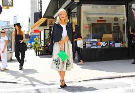 Street style || NYFW Spring 2014