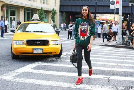 Street style || NYFW Spring 2014