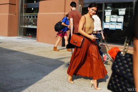 Street style || NYFW Spring 2014