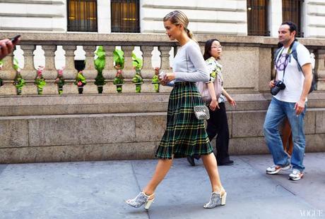 Street style || NYFW Spring 2014