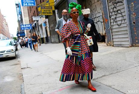 Street style || NYFW Spring 2014